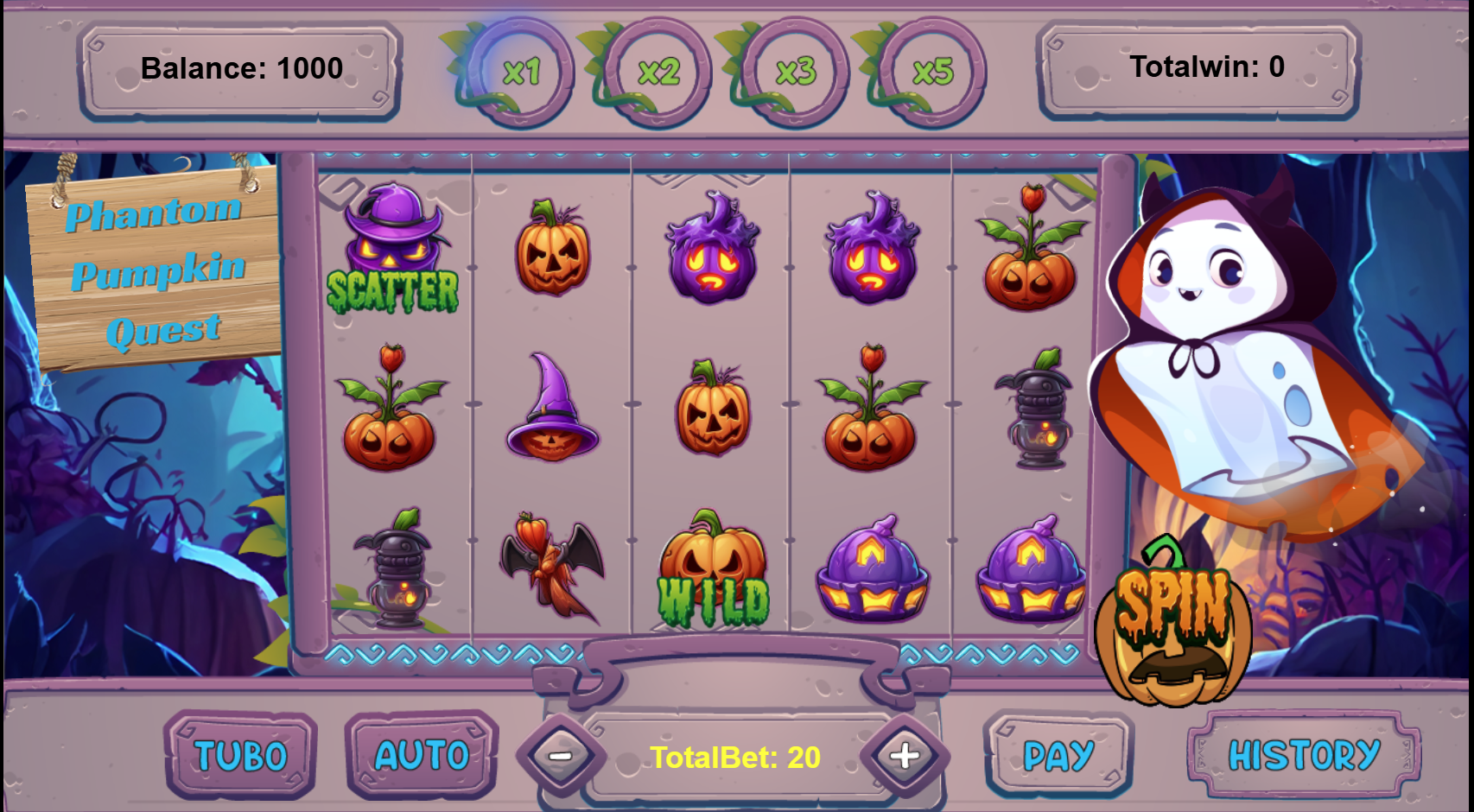 Halloween Slot